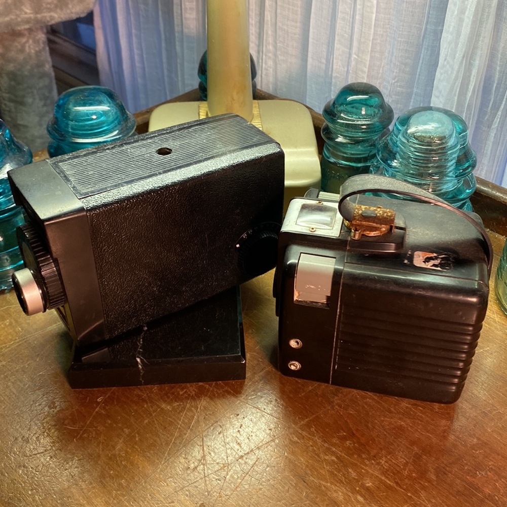 VINTAGE EASTMAN KODAK BROWNIE HAWKEYE & FUN SAVER Lot Of 2￼ - Picture 4 of 5
